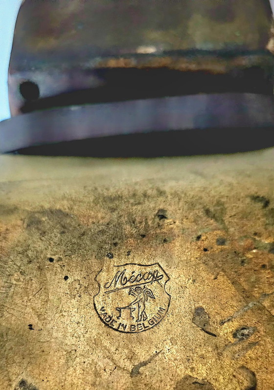 Image 1 of Regenschirm-Stiefel-Ständer aus Messing 1920