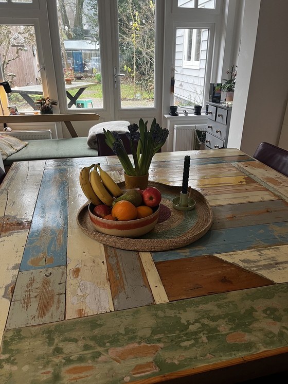 Image 1 of Piet Hein Eek Esstisch (Nicht Original)