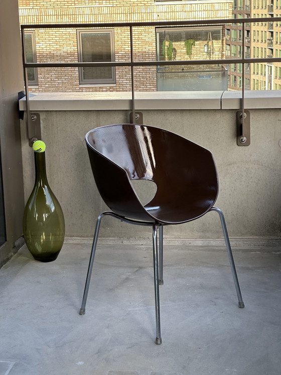 Image 1 of Sintesi Orbit Large Stoel 2X Blu 2X Chocolate