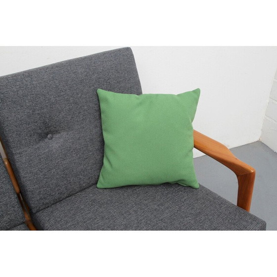 Image 1 of Vintage-Sofa aus Kirschholz, 1960