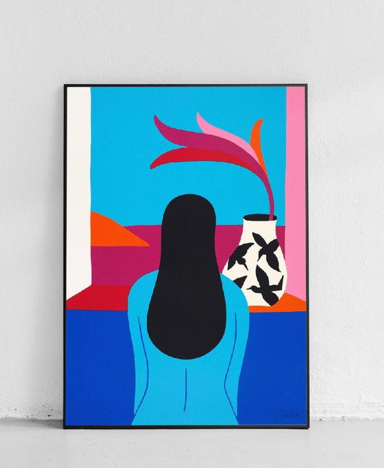 Image 1 of Piet Parra Poster 2 Stück 50x70xm