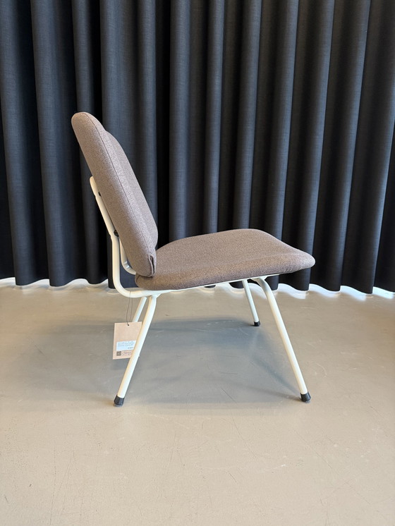 Image 1 of 1X Gijs Van Der Sluis - Lounge Nr. 13 + Fußhocker - Design In Box