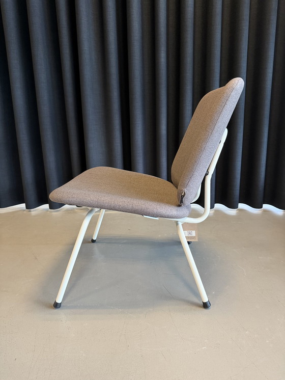 Image 1 of 1X Gijs Van Der Sluis - Lounge Nr. 13 + Fußhocker - Design In Box