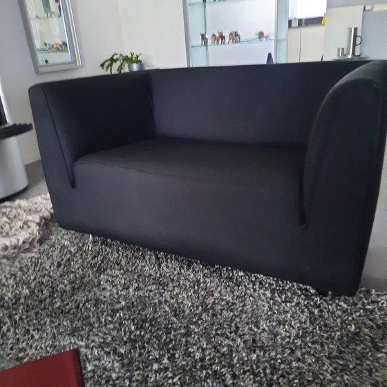 Image 1 of Gelderland 4800 3-Sitzer Loveseat und Maupertuus Couchtisch