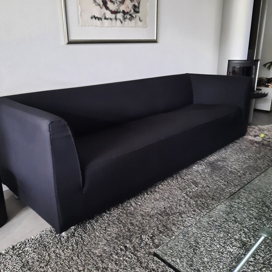 Image 1 of Gelderland 4800 3-Sitzer Loveseat und Maupertuus Couchtisch