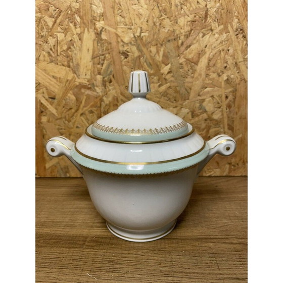 Image 1 of Vintage Art Deco Porzellan Kaffeeservice von Limoges Ch. Field Haviland