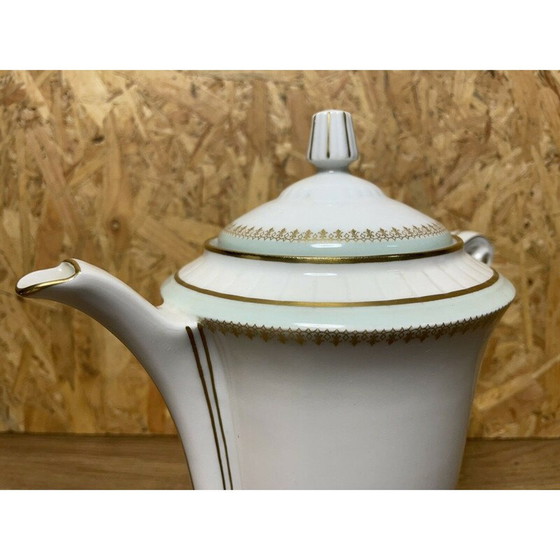 Image 1 of Vintage Art Deco Porzellan Kaffeeservice von Limoges Ch. Field Haviland