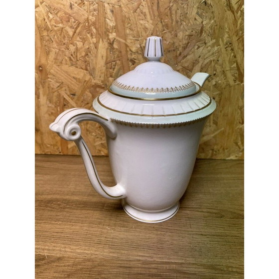 Image 1 of Vintage Art Deco Porzellan Kaffeeservice von Limoges Ch. Field Haviland