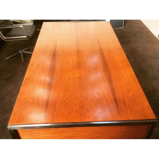 Image 1 of Alter Metalltisch von Jorgen Kastholm und Prebendes Fabrucius für Kill International, 1970