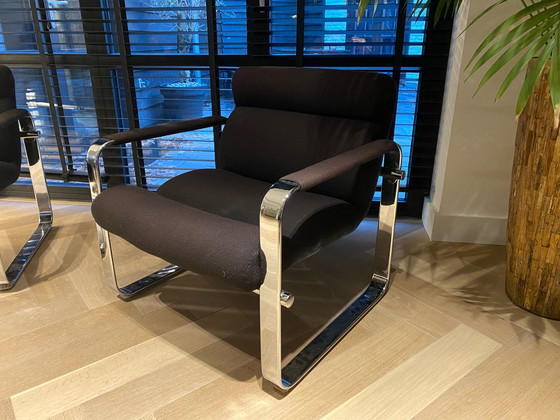 Image 1 of 2x Mobel Italia Eero Aarnio Fauteuils