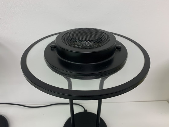 Image 1 of 2x - Minimalistisch - Tischlampen, 1980er Jahre