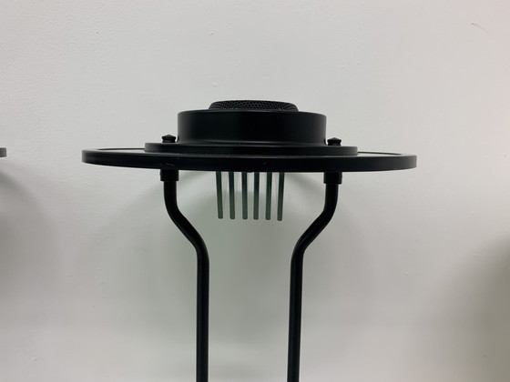 Image 1 of 2x - Minimalistisch - Tischlampen, 1980er Jahre