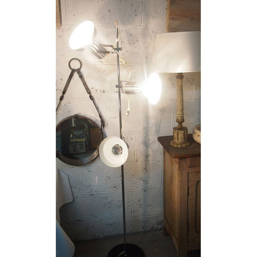 Vintage Chrom-Stehlampe, 1960