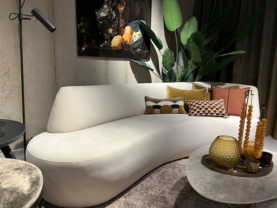 Image 1 of Nierenförmige Bank Hofstede Raanhuis Modell Guiliana