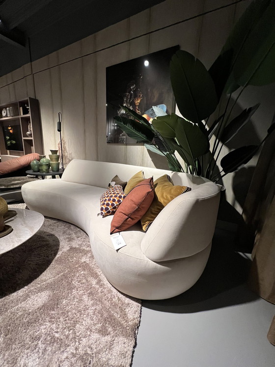 Image 1 of Nierenförmige Bank Hofstede Raanhuis Modell Guiliana