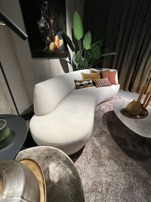 Nierenförmige Bank Hofstede Raanhuis Modell Guiliana