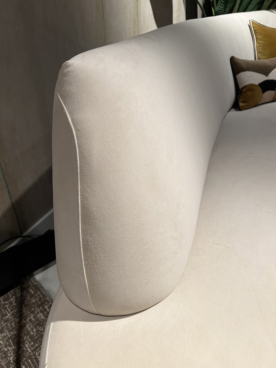 Image 1 of Nierenförmige Bank Hofstede Raanhuis Modell Guiliana