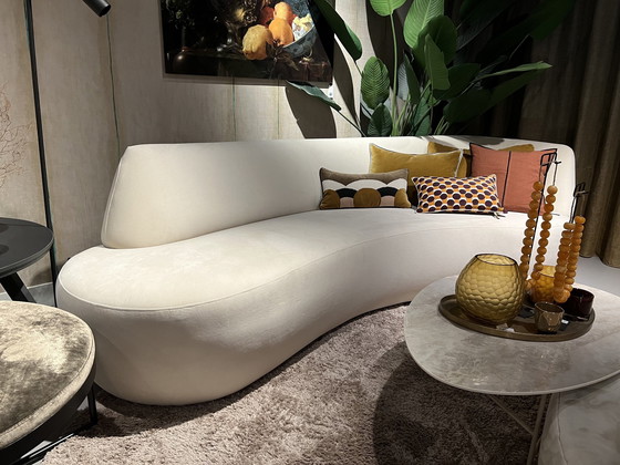 Image 1 of Nierenförmige Bank Hofstede Raanhuis Modell Guiliana