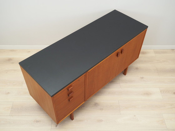 Image 1 of Teakholz-Kommode, Dänisches Design, 1960er Jahre, Produktion: Dänemark