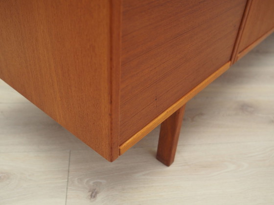 Image 1 of Teakholz-Kommode, Dänisches Design, 1960er Jahre, Produktion: Dänemark