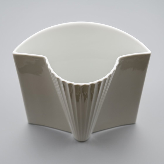 Image 1 of Hutschenreuther Maxim'S Design Vase Duo Unique Serie 80'S Porzellan Art Deco
