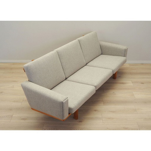 Vintage Sofa aus Esche von Hans. J. Wegner für Getama, 1960er Jahre