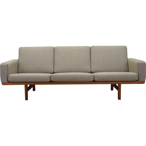 Vintage Sofa aus Esche von Hans. J. Wegner für Getama, 1960er Jahre