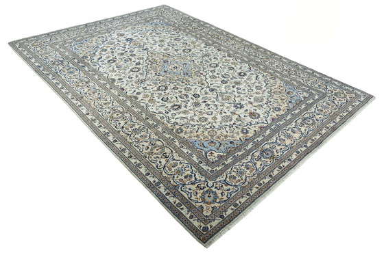 Image 1 of Handgeknüpfter Kashan Kork Orientteppich – 350 X 251 Cm