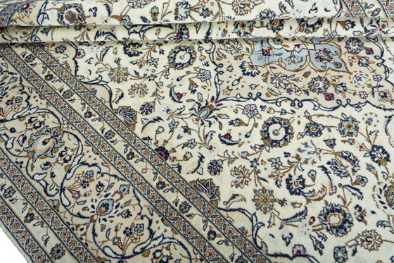 Image 1 of Handgeknüpfter Kashan Kork Orientteppich – 350 X 251 Cm