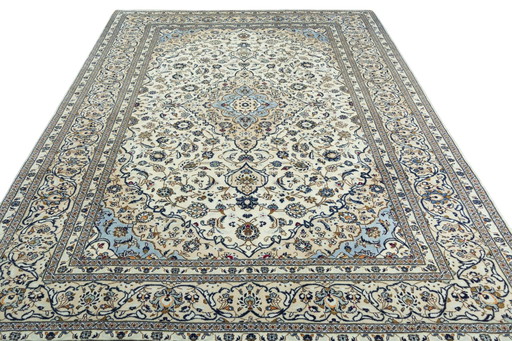 Handgeknüpfter Kashan Kork Orientteppich – 350 X 251 Cm