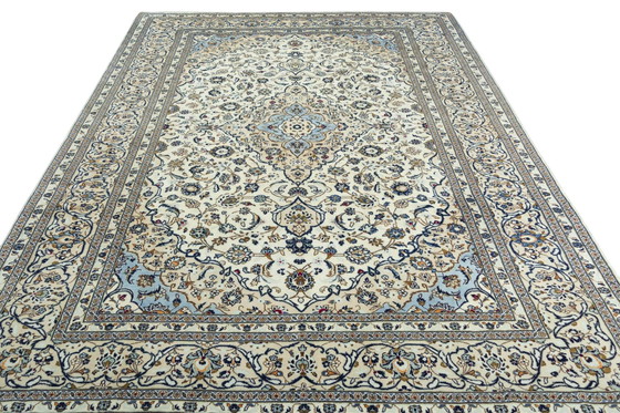 Image 1 of Handgeknüpfter Kashan Kork Orientteppich – 350 X 251 Cm