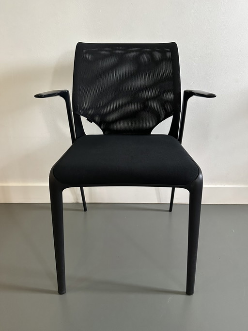 7x Vitra meda slim