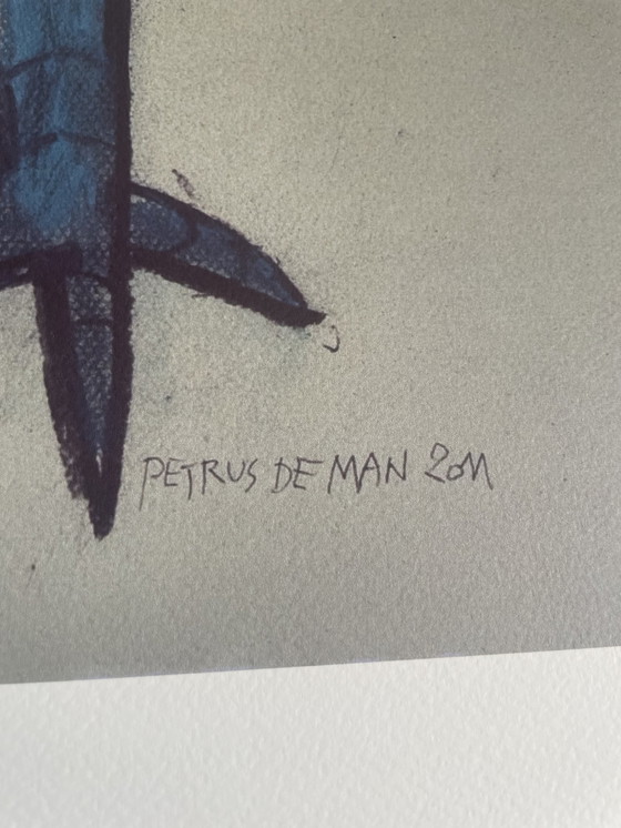 Image 1 of Petrus de Man, L'oiseau,2011, Copyright P. De Man 2010, Editions ACTEIII, Belgique