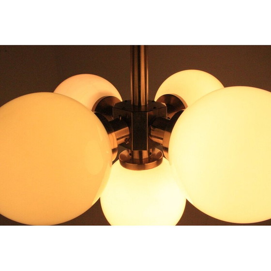 Image 1 of Vintage-Kronleuchter "Sputnik" von Kamenicky Senov