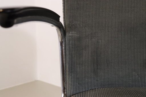 2x Gebr. Van der Stroom Dutch Originals Modell Gispen 413R Stuhl