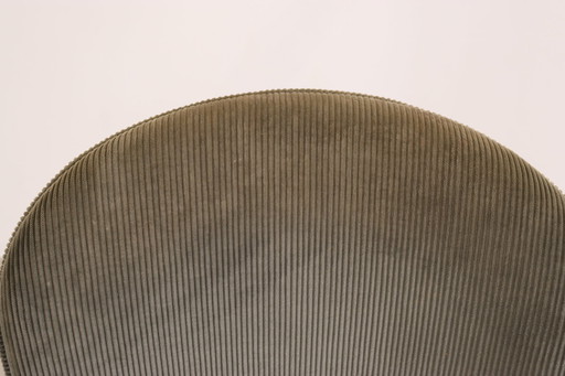 2x Gebr. Van der Stroom Dutch Originals Modell Gispen 413R Stuhl