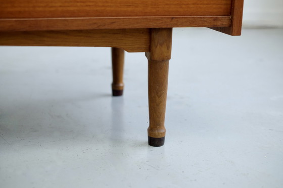 Image 1 of Skandinavisches Sideboard aus Teakholz - 1960er Jahre