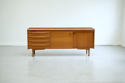 Skandinavisches Sideboard aus Teakholz - 1960er Jahre