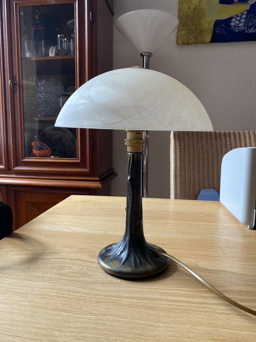 Jugendstil Lampe 