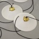 Art Deco Opaline Pendelleuchte