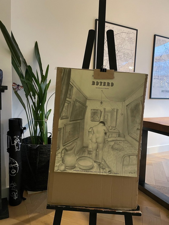 Image 1 of Fernando Botero (1923-2023), Botero Aquarelles Et Dessins 18 Mars-30 Avril 1976, Imp. Dermont Paris, Gedruckt in Frankreich