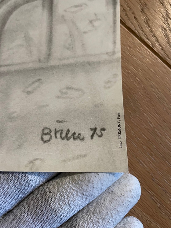 Image 1 of Fernando Botero (1923-2023), Botero Aquarelles Et Dessins 18 Mars-30 Avril 1976, Imp. Dermont Paris, Gedruckt in Frankreich