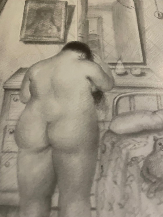 Image 1 of Fernando Botero (1923-2023), Botero Aquarelles Et Dessins 18 Mars-30 Avril 1976, Imp. Dermont Paris, Gedruckt in Frankreich