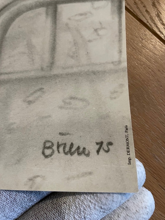 Image 1 of Fernando Botero (1923-2023), Botero Aquarelles Et Dessins 18 Mars-30 Avril 1976, Imp. Dermont Paris, Gedruckt in Frankreich