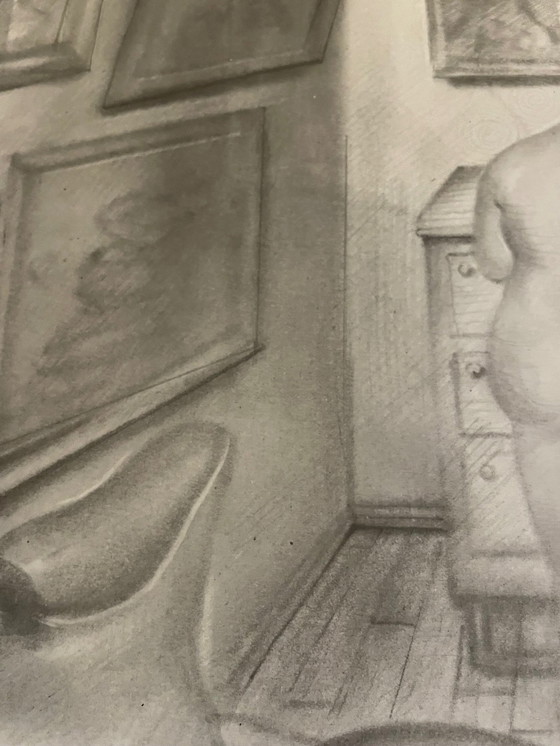 Image 1 of Fernando Botero (1923-2023), Botero Aquarelles Et Dessins 18 Mars-30 Avril 1976, Imp. Dermont Paris, Gedruckt in Frankreich