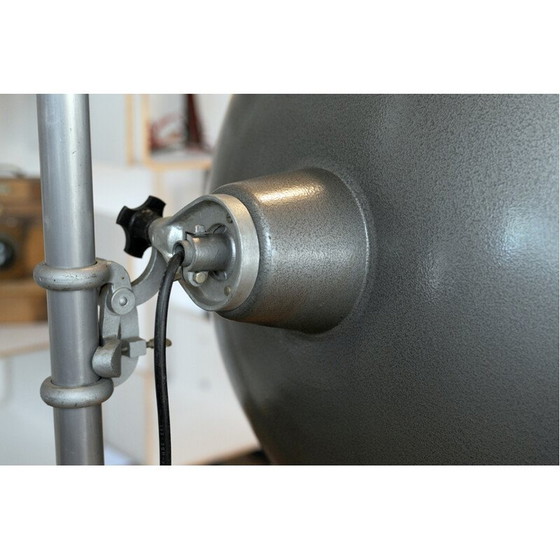 Image 1 of Paar alte Stehlampen mit Doppelreflektor von Cremer, 1960