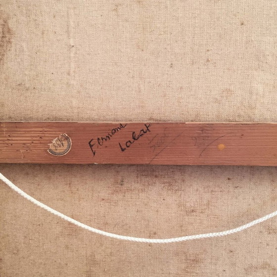 Image 1 of Vintage-Ölgemälde von Fernand Labat, Frankreich