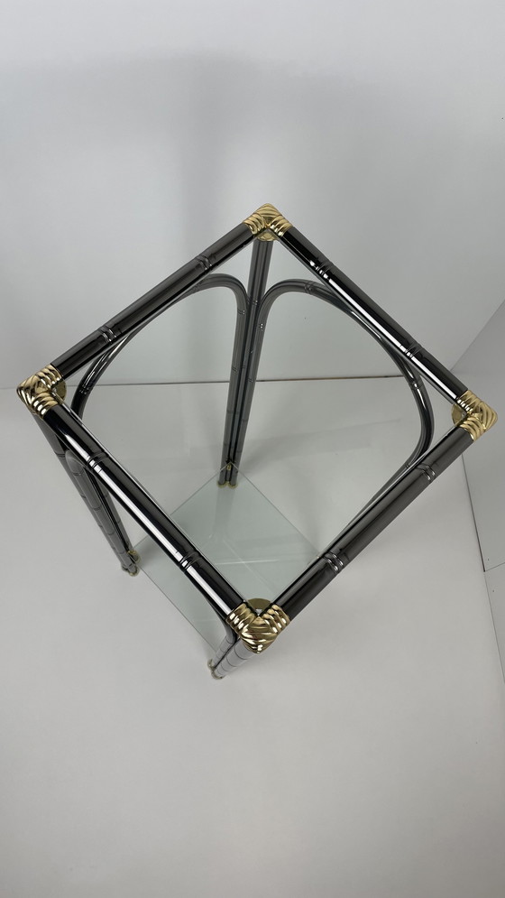 Image 1 of Faux Bambus Pflanzenständer / Piebald Ständer