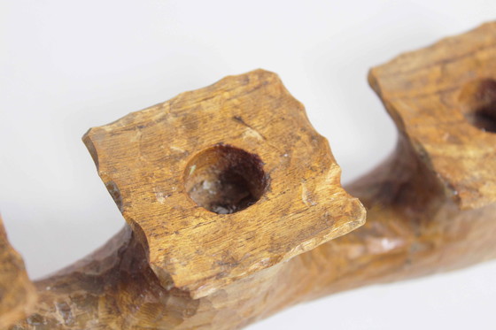 Image 1 of Anthroposophischer Kerzenhalter, Schweiz 1950