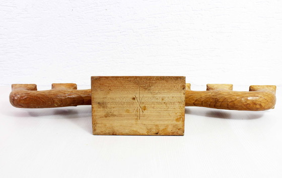 Image 1 of Anthroposophischer Kerzenhalter, Schweiz 1950